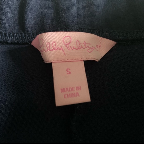Lilly Pulitzer navy seamed pants - Picture 9 of 14